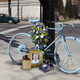 Illustration for article titled Confusing Roadside Memorial Features Bicycle, Rotary Telephone, Jug Of Some Kind